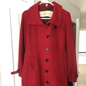 Burberry size 8 women’s coat
